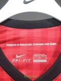 2012-2013 Man Utd Home Player Version 球员 Retro Soccer Jersey