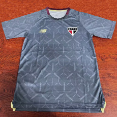 25-26 Sao Paulo Grey Training shirts