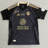 24-25 Al-Ahli Saudi Black Fans Soccer Jersey