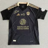 24-25 Al-Ahli Saudi Black Fans Soccer Jersey