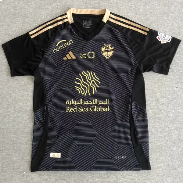 24-25 Al-Ahli Saudi Black Fans Soccer Jersey