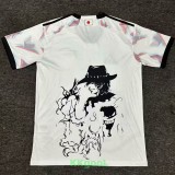 25-26 Japan White Special Edition Fans Soccer Jersey ACE