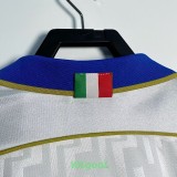 1995 Italy Away Retro Soccer Jersey