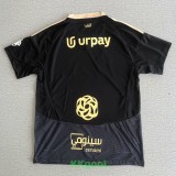 24-25 Al-Ahli Saudi Black Fans Soccer Jersey