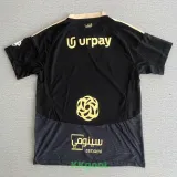 24-25 Al-Ahli Saudi Black Fans Soccer Jersey