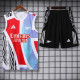 25-26 ARS White Tank top and shorts suit