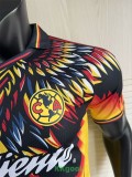 25-26 Club America Yellow Special Edition Player Version Soccer Jersey *三叶草