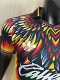 25-26 Club America Yellow Special Edition Player Version Soccer Jersey *三叶草