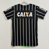 2013 Corinthians Away Retro Soccer Jersey