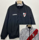 1996-1997 River Plate Black & White Retro Double Sided Windbreaker (双面风衣)