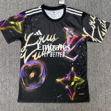 25-26 RMA Black Purple Special Edition Fans Training Shirts