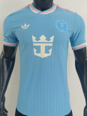 25-26 Inter Miami Blue Player Version Soccer Jersey