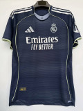 25-26 RMA  Away Player Version Soccer Jersey