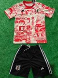24-25 Japan Special Edition Kids Training (东京红)