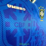 1996 Brazil Away Retro Soccer Jersey