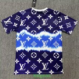 25-26 RMA Purple Blue Special Edition Fans Training Shirts (L)