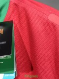 2012 Portugal Home Player Version 长袖球员 Long Sleeve Retro Soccer Jersey
