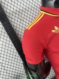 25-26 ARS Red Special Edition Player Version Soccer Jersey (金标)