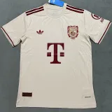 24-25 Bayern Apricot 125th Anniversary Fans Soccer Jersey *杏色