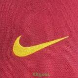 2017-2018 Roma Home Long Sleeve Retro Soccer Jersey (长袖)