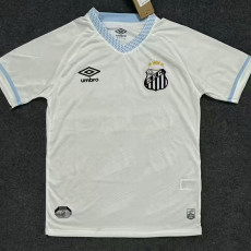 25-26 Santos FC Home Fans Soccer Jersey