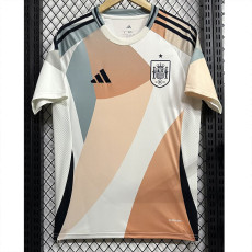 25-26 Spain W Away Fans Soccer Jersey