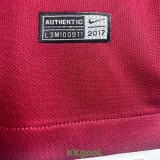 2017-2018 Roma Home Long Sleeve Retro Soccer Jersey (长袖)