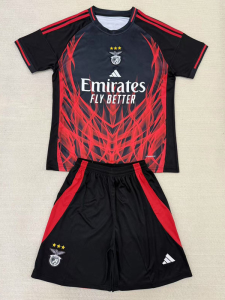 25-26 Benfica Black Concept Edition Kids Training