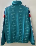 24-25 BAR Green Retro Double Sided Windbreaker (双面风衣)(刺绣)