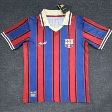 25-26 BAR Red Blue Special Edition Fans Soccer Jersey