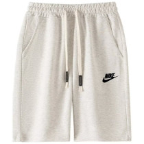 2025 NK Light gray Pure Cotton Fabric Casual Short Pants
