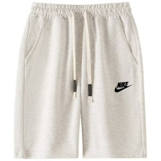 2025 NK Light gray Pure Cotton Fabric Casual Short Pants