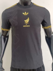 25-26 Mexico Gold Cup Black Player Vesion Soccer Jersey