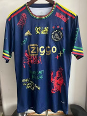 24-25 Ajax Royal Blue Special Edition Fans Soccer Jersey *宝蓝