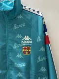 24-25 BAR Green Retro Double Sided Windbreaker (双面风衣)(刺绣)