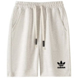 2025 AD Light gray Pure Cotton Fabric Casual Short Pants *浅灰