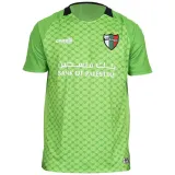 25-26 Deportivo Palestino Fluorescent Green Fans Soccer Jersey