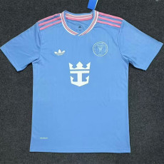 25-26 Inter Miami Blue Fans Soccer Jersey
