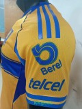 25-26 Tigres UANL Home Player Version Soccer Jersey