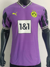 24-25 Dortmund Purple Special Edition Player Version Soccer Jersey