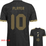 25-26 Mexico Gold Cup Black Player Version Soccer Jersey
