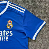 25-26 RMA Blue Special Edition Fans Soccer Jersey *三叶草