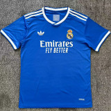 25-26 RMA Blue Special Edition Fans Soccer Jersey *三叶草