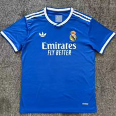 25-26 RMA Blue Special Edition Fans Training Shirts