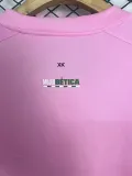 25-26 Real Betis Pink Special Edition Fans Soccer Jersey