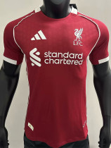 25-26 LIV Special Edition Red Player Version Soccer Jersey