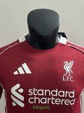 25-26 LIV  Red Player Version Soccer Jersey