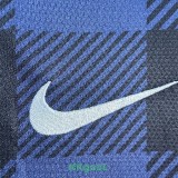 2013-2014 Man Utd Away Long Sleeve Retro Soccer Jersey (长袖)
