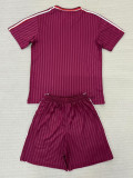 24-25 Bayern Red Kids Soccer Jersey