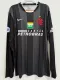 2007 Flamengo GoalKeeper Black Long Sleeve Retro Soccer Jersey (长袖)